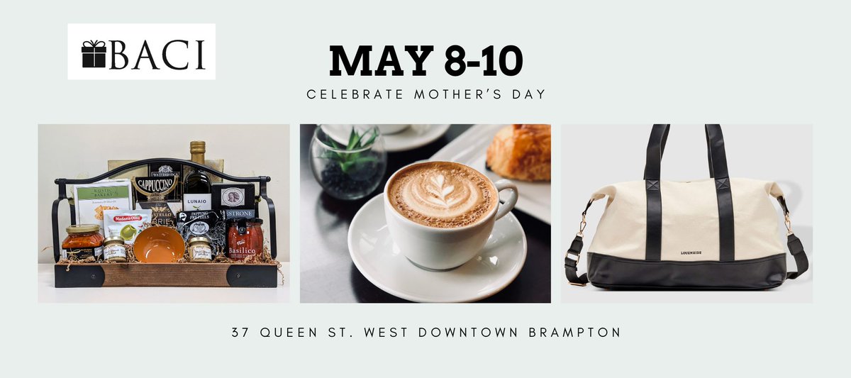 BaciGifts's tweet photo. https://t.co/fI41EmaLOl Mom in Every Way – May 8–10 at the Family Complex!
Make this Mother’s Day unforgettable with personalized gifts: fine jewelry, spa essentials, gourmet treats, and more.  Don’t miss this unique celebration! 🌸🎁 #MothersDay #FamilyComplex https://t.co/yS3ocqkSFL