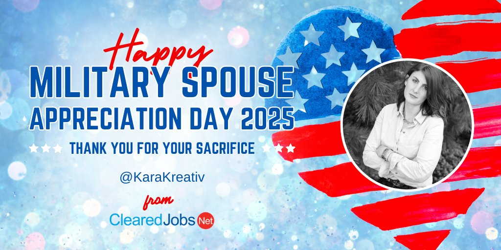 Have a wonderful #MilSpouse Appreciation Day! @KaraKreativ