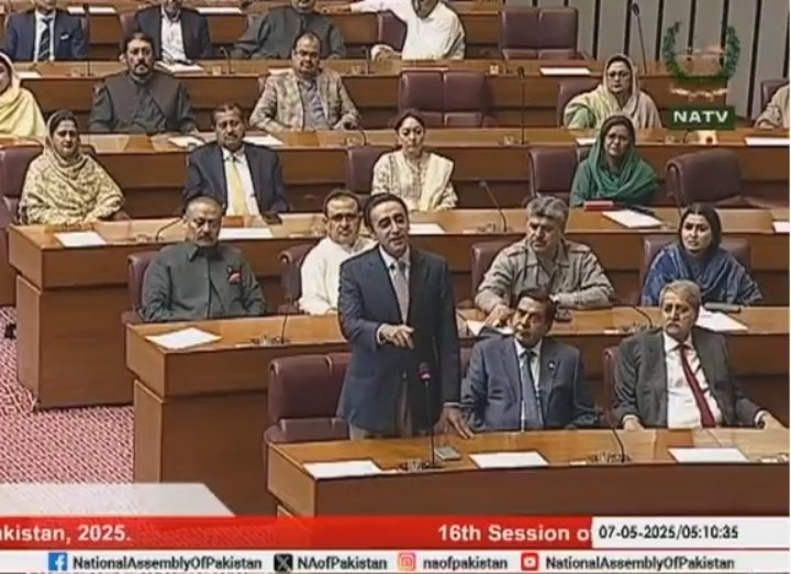 nisha_m16's tweet photo. پاکستان کی ایئرفورس نے جس انداز سے بھارت کے بزدلانہ حملے کا جواب دیا ہم ان کو خراج تحسین پیش کرتے ہیں ، تم اور حملہ کروہم اورجہازگرائیں گے، بلاول بھٹو!
@BBhuttoZardari #PakistanZindabad https://t.co/a1zYF5EAy8