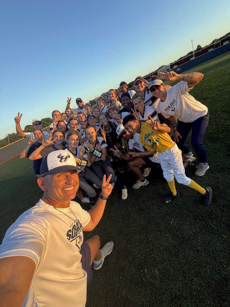 HRHSVarsitySoftball (@hrbullssoftball) on Twitter photo Big 1st Rd 10-1 Win! Great start to the <a href="/NCHSAA/">NCHSAA</a> 4A playoff. Complete Team win, hitting up & down the line up. <a href="/Katie_Rhyne9/">Katie Rhyne</a> (3hits) <a href="/KatelynKiser07/">Katelyn Kiser</a>, <a href="/Faulkenb2Hailey/">Hailey Faulkenberry</a> Aubree Lewis each had 2 hits! <a href="/kristynembler/">Kristyn Embler 2025</a> w/9k’s in ⭕️ & <a href="/avery_jones28/">Avery Jones 2028</a> w/2 solid relief inns! Onto Rd 2! 🤘🏽 Big 1st Rd 10-1 Win! Great start to the <a href="/NCHSAA/">NCHSAA</a> 4A playoff. Complete Team win, hitting up & down the line up. <a href="/Katie_Rhyne9/">Katie Rhyne</a> (3hits) <a href="/KatelynKiser07/">Katelyn Kiser</a>, <a href="/Faulkenb2Hailey/">Hailey Faulkenberry</a> Aubree Lewis each had 2 hits! <a href="/kristynembler/">Kristyn Embler 2025</a> w/9k’s in ⭕️ & <a href="/avery_jones28/">Avery Jones 2028</a> w/2 solid relief inns! Onto Rd 2! 🤘🏽