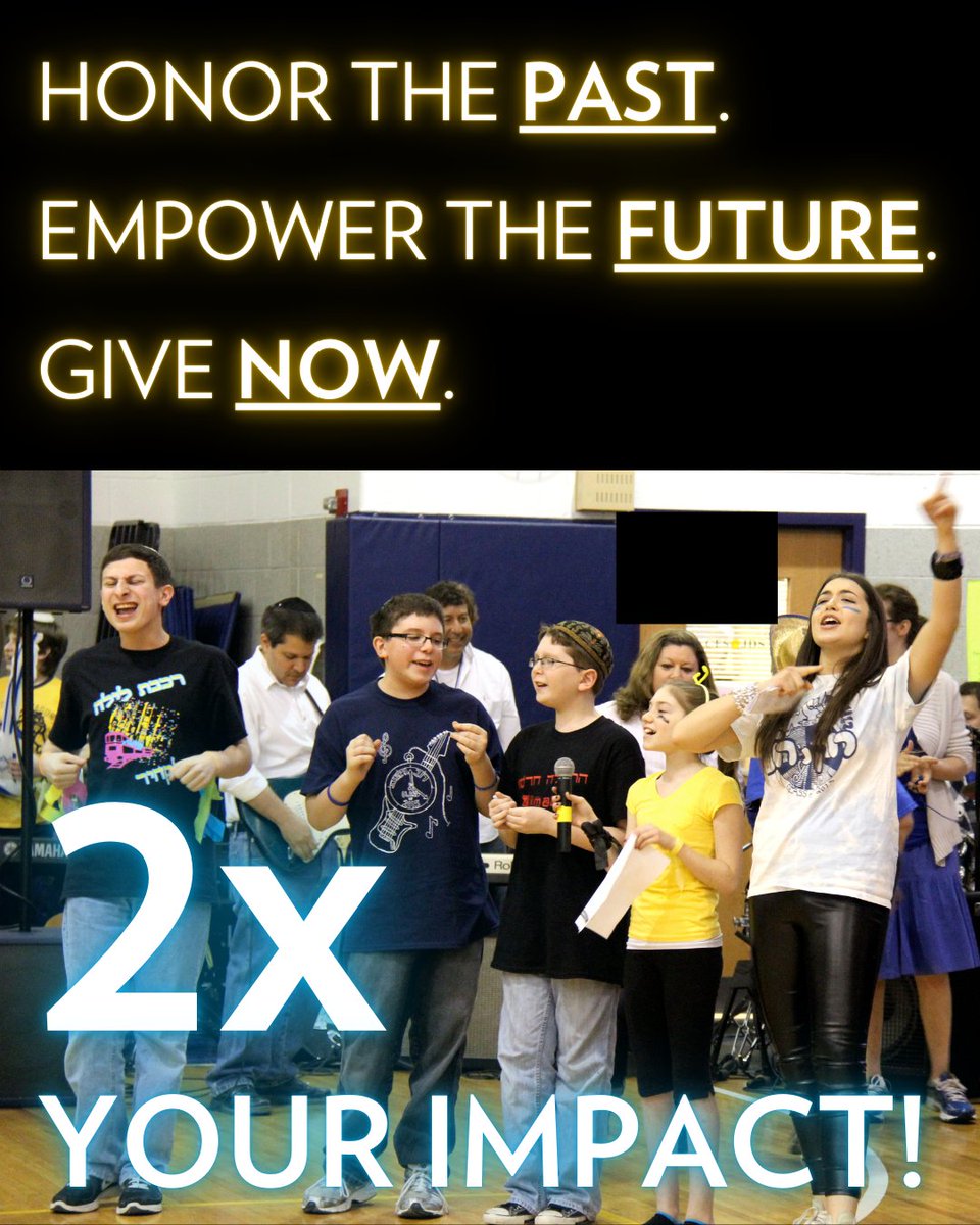 CESJDS (@cesjdsconnect) on Twitter photo CESJDS alumni lead with heart, vision, and purpose — across the world.
Your Giving Week gift helps build the next generation of Jewish changemakers. Every dollar is matched. Every gift matters.
Support today. Impact forever: causematch.com/cesjds 
#JDSGivingWeek CESJDS alumni lead with heart, vision, and purpose — across the world.
Your Giving Week gift helps build the next generation of Jewish changemakers. Every dollar is matched. Every gift matters.
Support today. Impact forever: causematch.com/cesjds 
#JDSGivingWeek