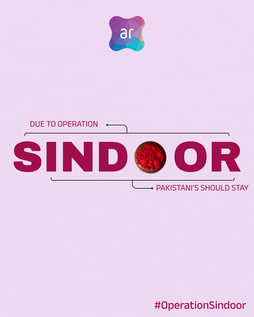 #OperationSindoor isn't just action—it's India's bold answer to terror.

Proud of our forces. Proud of our nation. 🇮🇳
.
.
.
#IndianArmy #NationFirst #ARDigitalMedia