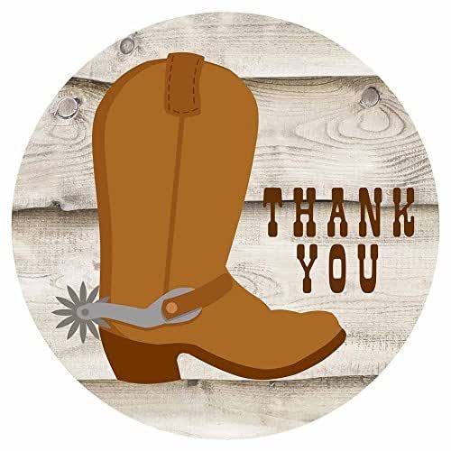 adorebynat's tweet image. Yeehaw! 🤠 Add a western flair to your party favors with our Cowboy Boots Thank You Sticker Labels! Perfect for rodeo parties, rustic weddings, or cowboy-themed birthdays. 🥳 amazon.com/gp/product/B07… 
#ThankYouStickers #CowboyParty #EJWTT