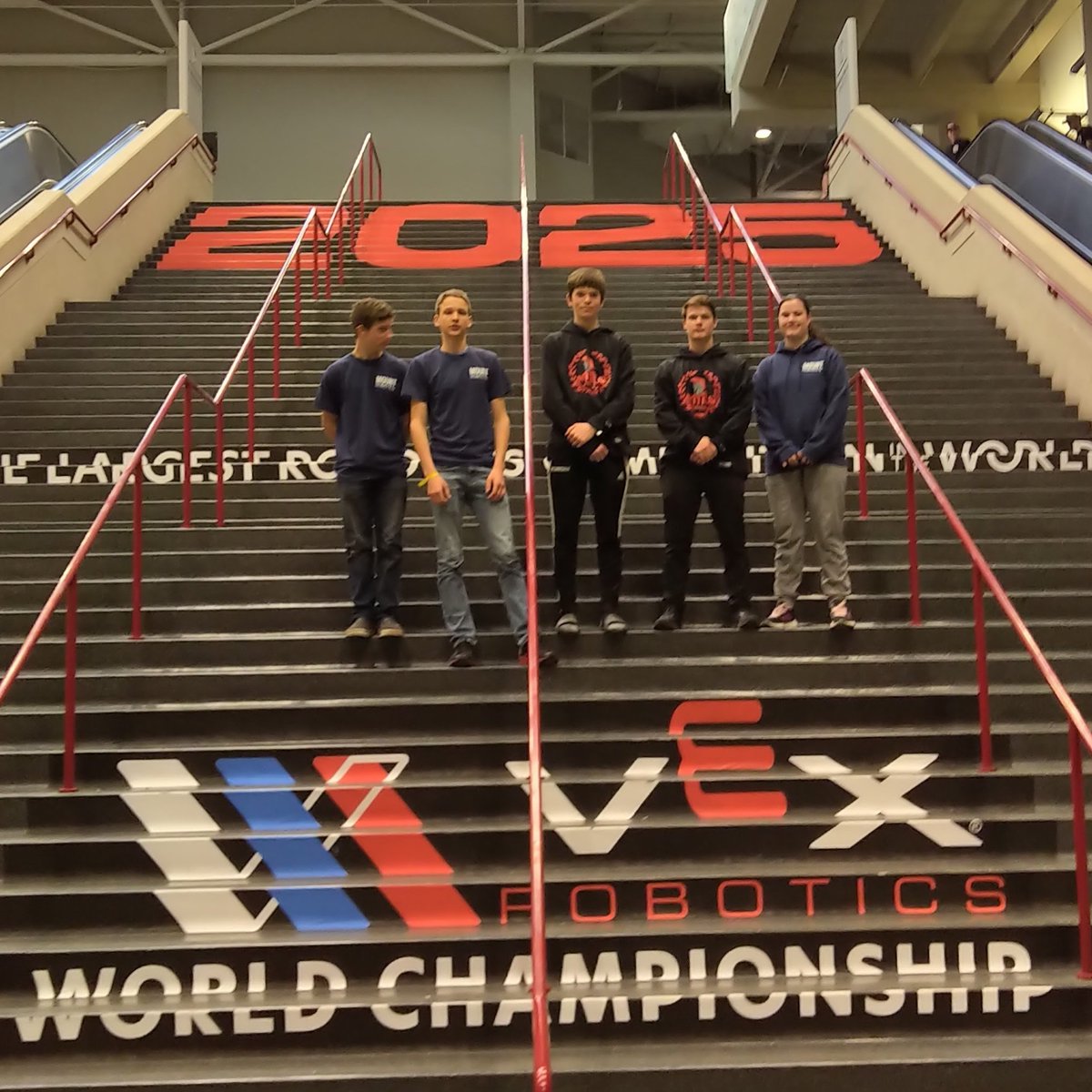 The Mount Academy (@themountacademy) on Twitter photo Best of luck to Mount Academy’s Robotics team, competing at the <a href="/VEXRobotics/">VEX Robotics</a> World Championship in Dallas TX today. Go Eagles! #VexRobotics #Robotics Best of luck to Mount Academy’s Robotics team, competing at the <a href="/VEXRobotics/">VEX Robotics</a> World Championship in Dallas TX today. Go Eagles! #VexRobotics #Robotics
