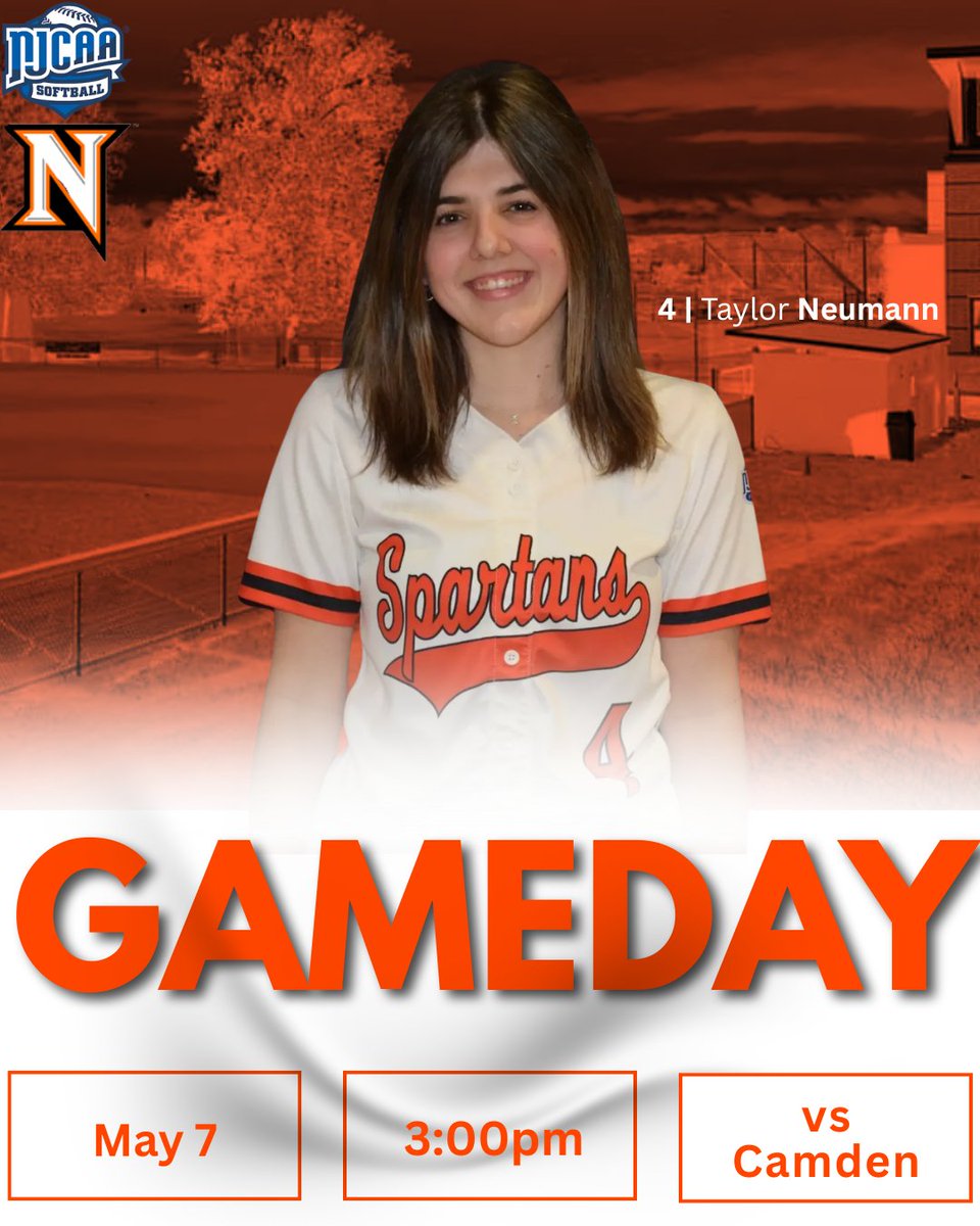 Softball Home Playoffs today!
Game 1 and 2 (Best of 3 Series)
vs. <a href="/CamdenccCougars/">Camden CC Athletics</a>