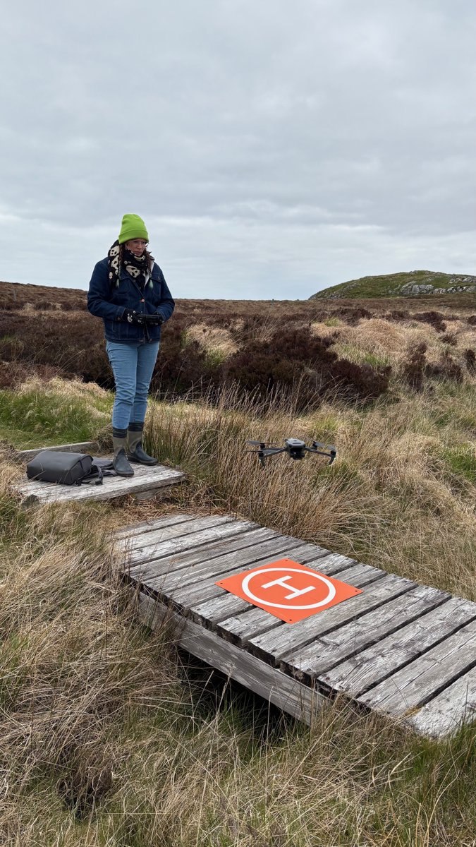 int_actHEU's tweet image. 🛰️ This week, teams from @AaltoUniversity &amp;amp; @EdinburghUni scanned Calanais 4 on the Isle of Lewis using 3D laser scanning, drones &amp;amp; photography!

All part of building INT-ACT’s next immersive heritage demonstrator.

#INTACTProject #3DScanning #Calanais #XR #DigitalHeritage