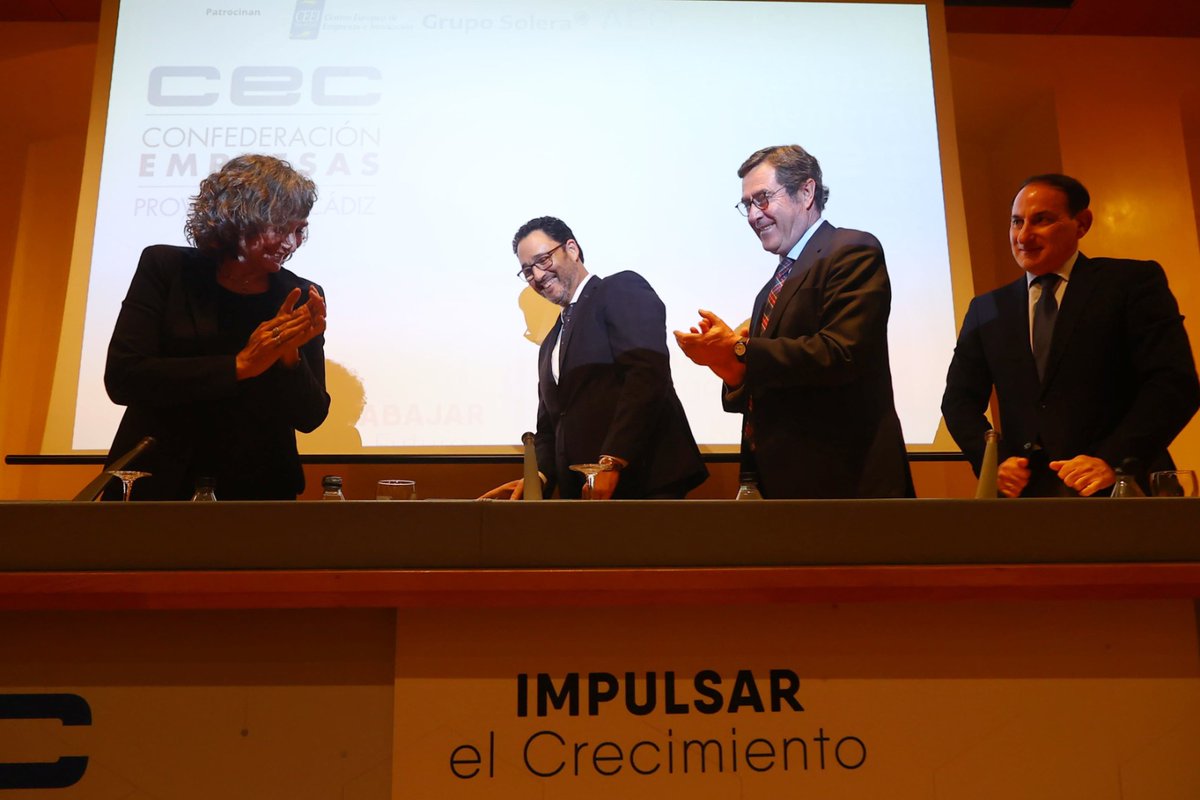 CEC (@ceccadiz) on Twitter photo <a href="/jsanchezcec/">Javier Sánchez Rojas</a> <a href="/jandressantos/">jose andres santos</a> 14:52 José Andrés Santos <a href="/jandressantos/">jose andres santos</a> asume la responsabilidad de la presidencia de la CEC en una intervención cargada de retos de futuro y mejoras para la sociedad <a href="/jsanchezcec/">Javier Sánchez Rojas</a> <a href="/jandressantos/">jose andres santos</a> 14:52 José Andrés Santos <a href="/jandressantos/">jose andres santos</a> asume la responsabilidad de la presidencia de la CEC en una intervención cargada de retos de futuro y mejoras para la sociedad