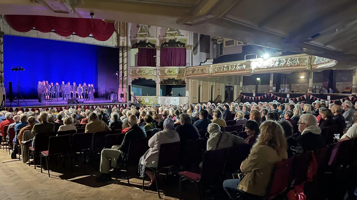 On Friday 23 May 2025 Cowbridge Male Voice Choir are here at the Winter Gardens. This event is to raise money for MWG Preservation Trust. The trust would like to thank CMVC for its support and recognition as a crucial part of our national heritage.
morecambewintergardens.com/whats-on