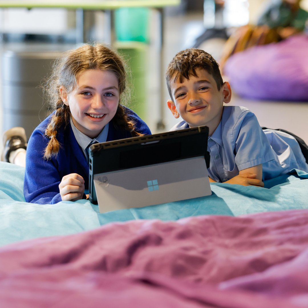 Bring STEM to life with a FREE class trip to Dream Space at W5 LIFE! 🚌
 
Your students will explore coding, build virtual worlds in Minecraft Education and tackle real-world engineering challenges. 💡
 
📅 Book your FREE visit: bit.ly/DreamSpaceW5LI…
 
#MSDreamSpace <a href="/MS_eduIRL/">Microsoft Education Ireland</a>