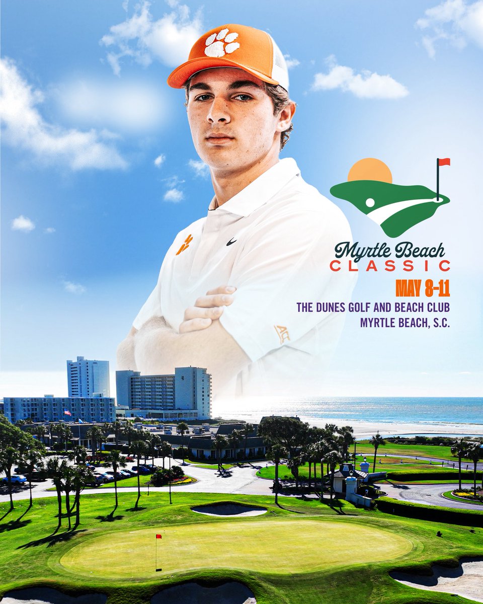 Incoming signee Jackson Byrd will play the <a href="/PGATOUR/">PGA TOUR</a>’s Myrtle Beach Classic this week! He tees off at 12:58 p.m. tomorrow.