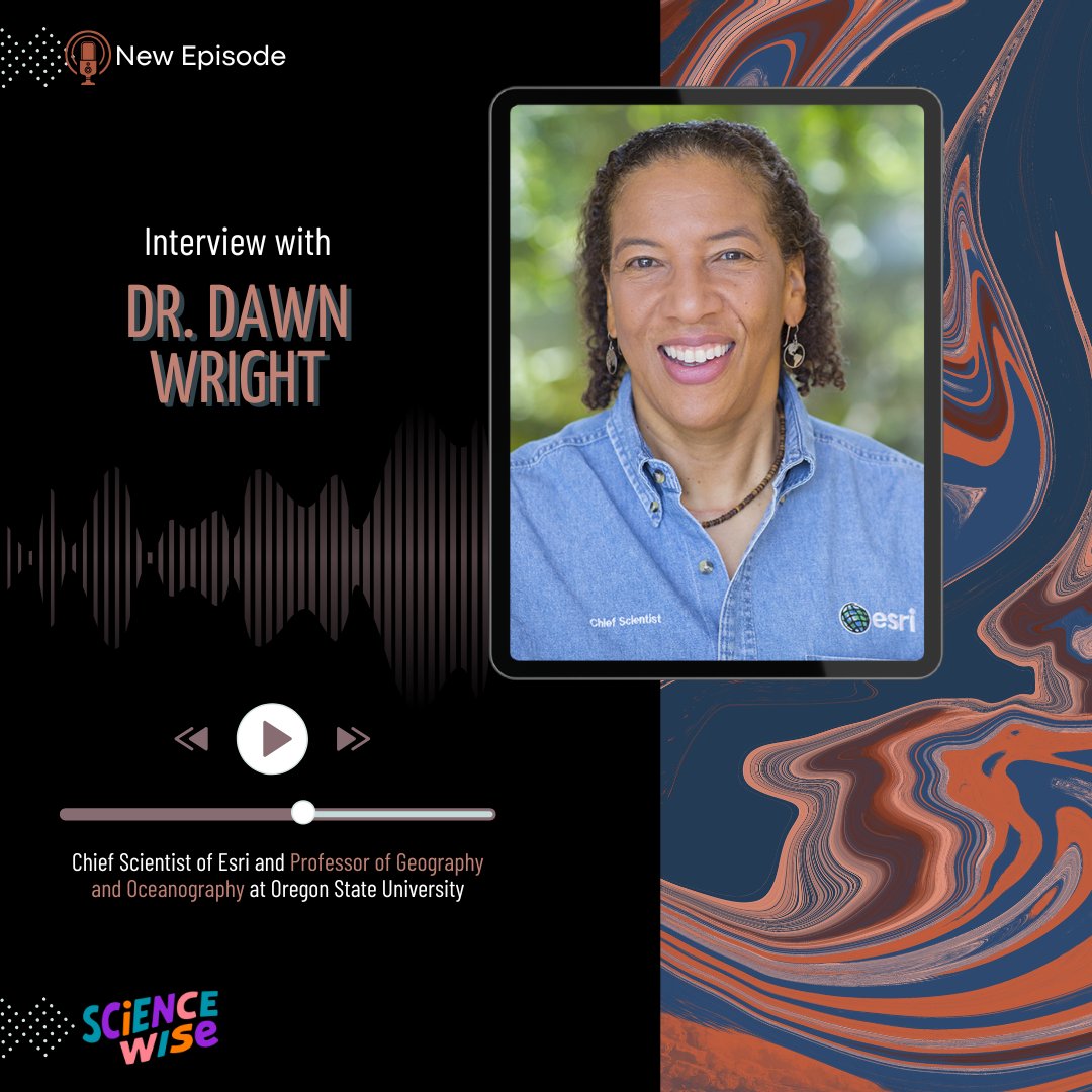 ScienceWisePod's tweet image. In this episode, Dr. Wright shares what it meant to reach the ocean’s deepest point—Challenger Deep—and how that moment tied together decades of curiosity, persistence, and exploration!
🎧 pod.link/1715048894
@GISandScience