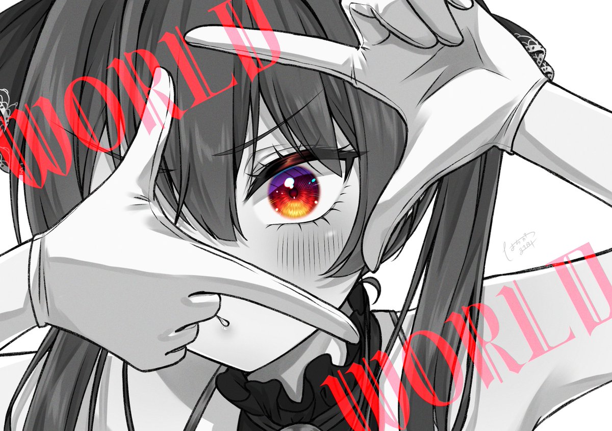 831_art's tweet image. WORLD！📸
#マリンのお宝