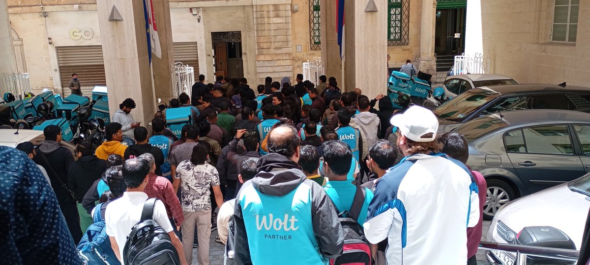 Right nowwwww at General Workers’ Union GWU!!!!