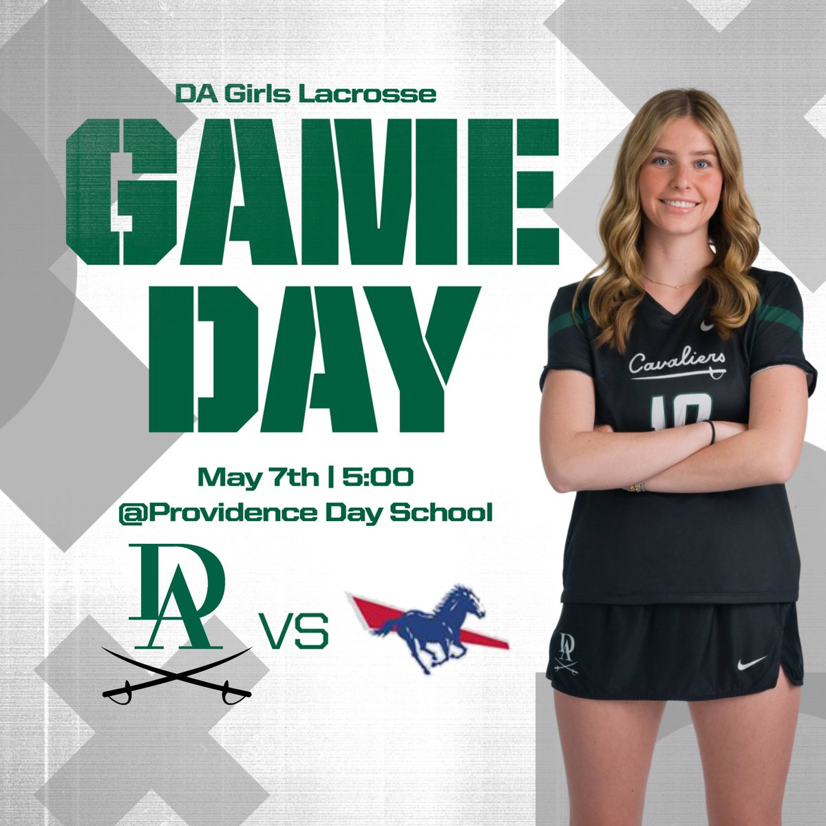 Durham Academy Athletics (@daathletics) on Twitter photo 🚍🥍Girls’ Lacrosse is hitting the road!! 🚍🥍
The Cavs are traveling to Providence Day School for the NCISAA Quarterfinals! Game time is 5:00 pm!
Follow <a href="/DAGirlsLax/">Durham Academy Girls Lacrosse</a> for updates!
#GoCavs 🚍🥍Girls’ Lacrosse is hitting the road!! 🚍🥍
The Cavs are traveling to Providence Day School for the NCISAA Quarterfinals! Game time is 5:00 pm!
Follow <a href="/DAGirlsLax/">Durham Academy Girls Lacrosse</a> for updates!
#GoCavs