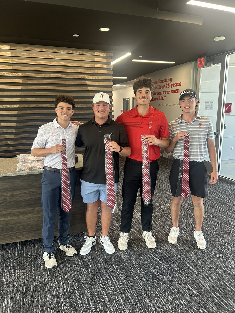 Wabash College Golf (@wabashgolf) on Twitter photo 2024-25 Team Banquet yesterday. We will miss our seniors who were on the team for 3 out of the 4 best scoring averages in program history including the #1 scoring average last year and #2 scoring average this year. 
We are excited to keep building! #WAF 2024-25 Team Banquet yesterday. We will miss our seniors who were on the team for 3 out of the 4 best scoring averages in program history including the #1 scoring average last year and #2 scoring average this year. 
We are excited to keep building! #WAF