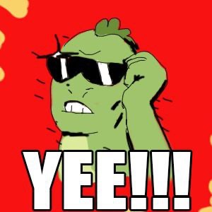 GM Community 🦖

We added excitement to our story with Yeetuber

We love our community very much❤️🦖

Have a nice day, stay tuned for important news very soon👀

$yee #solana #yeehard
YEE NEVER LOSES