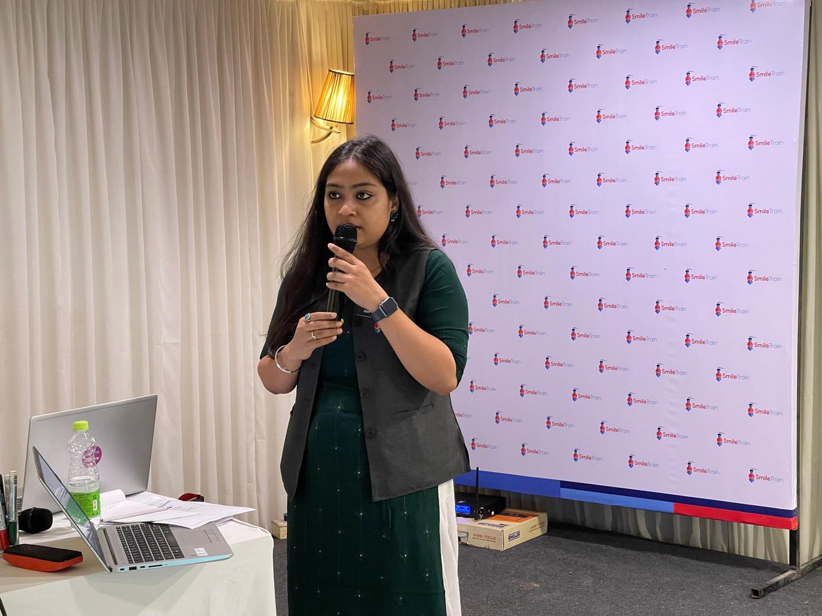 SmileTrainIndia's tweet image. Patient/Program Coordinators Workshop Day 3 Highlights! 

#SmileTrain #CleftCare #SmileMaker