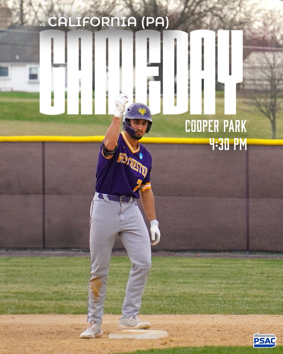 Let’s go play some ball shall we?

The Rams head to Millersville to take on Cal U in the first round of the PSAC tournament! 🐏🤘 #ramsup