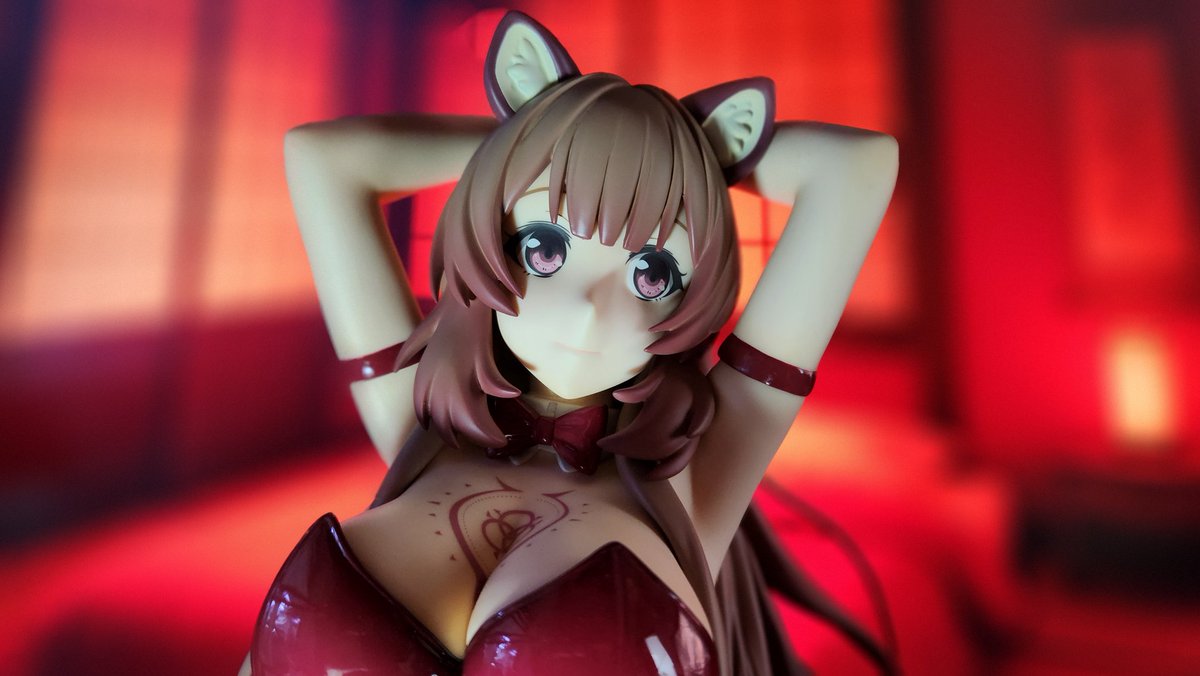 2Maique's tweet photo. I started anime figure Photography 📸 
#animefigure #raphtalia https://t.co/l3IrBDxD29