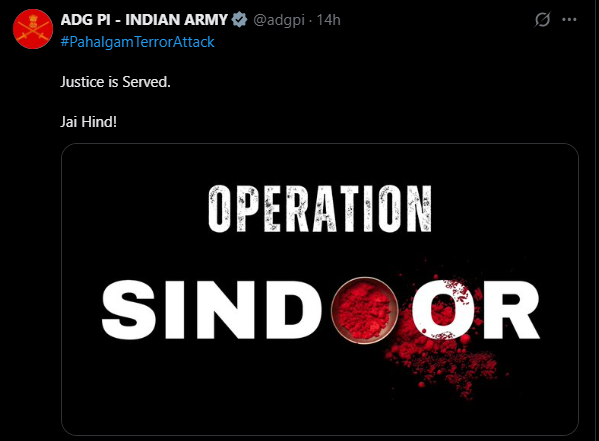 Operation Sindoor: The Story Behind India’s Retaliatory Strike on Pakistan theindianawaaz.com/operation-sind…