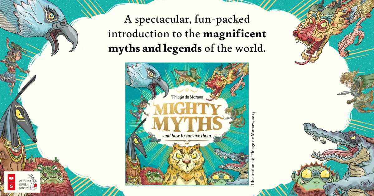 Scholastic UK (@scholasticuk) on Twitter photo Beware! This book is PACKED with monsters...
The latest full-colour gift book from <a href="/tibolota/">Thiago de Moraes</a>, MIGHTY MYTHS, is out now! Beware! This book is PACKED with monsters...
The latest full-colour gift book from <a href="/tibolota/">Thiago de Moraes</a>, MIGHTY MYTHS, is out now!