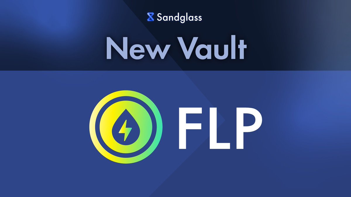 Sandglass ⧖ (@sandglass_so) on Twitter photo We have launched a <a href="/FlashTrade_/">Flash.Trade⚡️</a> vault for FLP! ⏳
This is the first and only place where you can trade FLP's yield on Solana 👀
What yield trading opportunities does this present to you?
🧵👇 We have launched a <a href="/FlashTrade_/">Flash.Trade⚡️</a> vault for FLP! ⏳
This is the first and only place where you can trade FLP's yield on Solana 👀
What yield trading opportunities does this present to you?
🧵👇