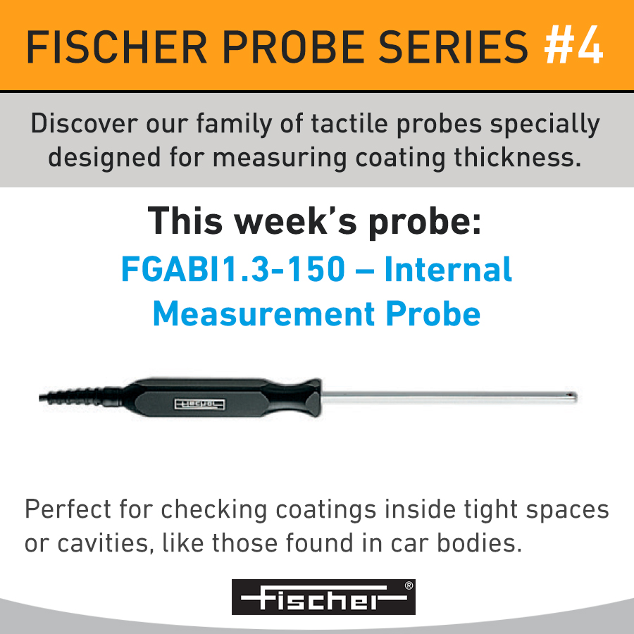 Entering Week 4 of our 10 MOST USEFUL MEASURING PROBES series, we have the FGABI1.3-150 – Internal Measurement Probe!
Find out more about this probe and others here: bit.ly/fsicher_top_pr…

Questions? Contact us today! bit.ly/FT_twitter-x_c… 
#measuringtechnology #coatings