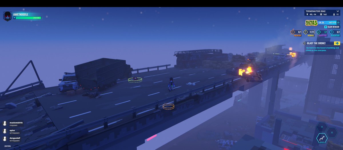 Team Terminator or Team human resistance? <a href="/TheSandboxGame/">The Sandbox</a> 👀 tsbga.me/TheSandbox #AlphaSeason5