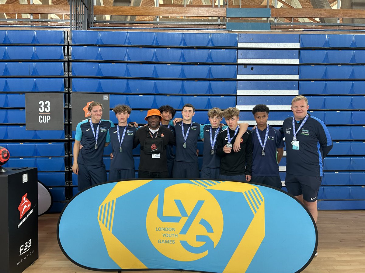 TheKingstonAcademyPE (@tkaphysicaled) on Twitter photo Congratulations to the U15 Boys Futsal Team on finishing in🥈 place in todays <a href="/LdnYouthGames/">London Youth Games</a> Finals Day representing <a href="/ActiveKingston/">Active Kingston</a> #WeareTKA Congratulations to the U15 Boys Futsal Team on finishing in🥈 place in todays <a href="/LdnYouthGames/">London Youth Games</a> Finals Day representing <a href="/ActiveKingston/">Active Kingston</a> #WeareTKA