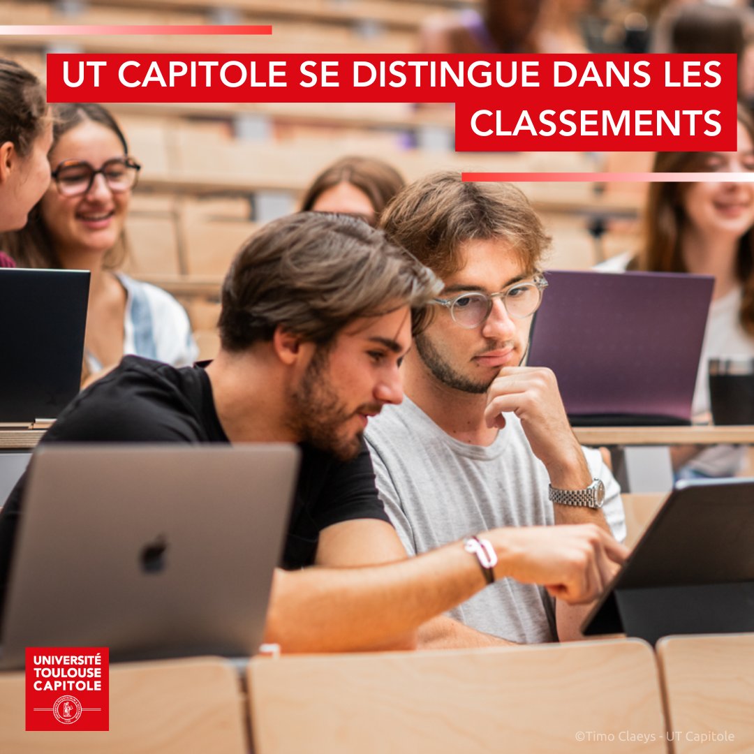 Université Toulouse Capitole (@utcapitole) on Twitter photo L'<a href="/EcoleDroitTlse/">École de droit de Toulouse</a> de l'#UTCapitole se distingue dans les classements en se hissant à la 6e place des meilleures facultés de droit selon le classement 2025 du Figaro Étudiant, et 300/350 rang mondial du QS World University Rankings by subject 2025.
➡bit.ly/3Sp1R1T L'<a href="/EcoleDroitTlse/">École de droit de Toulouse</a> de l'#UTCapitole se distingue dans les classements en se hissant à la 6e place des meilleures facultés de droit selon le classement 2025 du Figaro Étudiant, et 300/350 rang mondial du QS World University Rankings by subject 2025.
➡bit.ly/3Sp1R1T