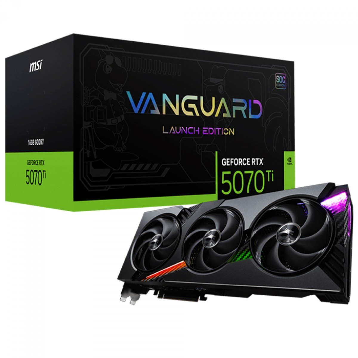 TERABYTE

RTX  5070  Ti   MSI
VANGUARD  SOC

R$  6.999

terabyteshop.com.br/produto/35004/…