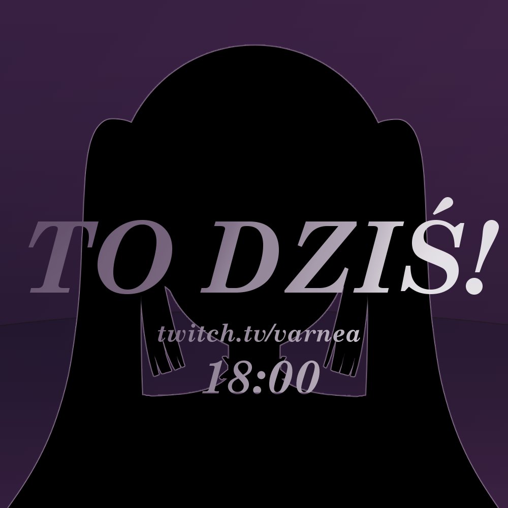 witchvarnea's tweet image. TO JUŻ! TO DZISIAJ! TO ZA GODZINĘ! ☆*:.｡.o(≧▽≦)o.｡.:*☆

#vtuber #PLVtuber #VtuberPL