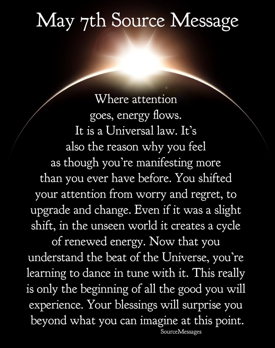 You shifted your attention from worry and regret, to upgrade and change. ♥️