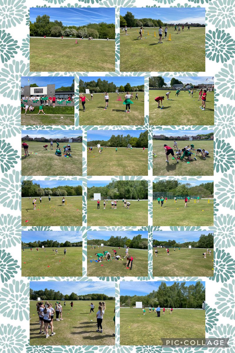 Am ddiwrnod gwych i genod blwyddyn 5 a 6 draw yn y Clwb Criced Gwersyllt yn cymryd rhan mewn gŵyl criced hwyl a sbri. Gymaint o gyfleuoedd gwych i ymarfer ein sgiliau criced cyn chwarae gemau cyfeillgar. Da iawn wir i bawb 🏏
<a href="/GwersylltParkCC/">Gwersyllt Park Cricket Club</a> 
<a href="/ActiveWrexham/">Wrecsam Egniol / Active Wrexham</a>