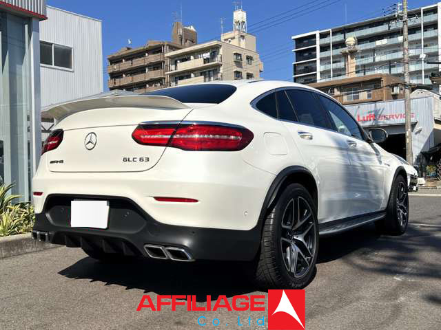 affiliage_ltd's tweet photo. 2019 Mercedes Benz GLC63 AMG 4Matic+ Coupe

KES. 12,050,000 TOTAL LANDING COST MOMBASA (inclusive taxes &amp; registration) 

4.0l V8 BiTurbo petrol engine, Odo 14,800KMs, AWD, Sunroof, Burmester sound, AMG Performance exhaust

More info visit our website:

https://t.co/Vaz8Ucewzr https://t.co/mruyftVkFD