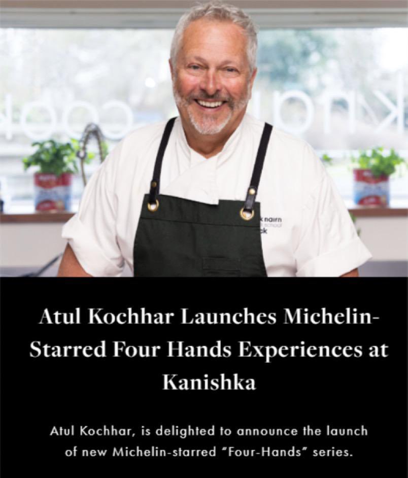 Nick Nairn (@nicknairn) on Twitter photo I’m joining chef Atul Kochhar <a href="/kanishkamayfair/">Kanishka Mayfair</a> on 25 June, menu will include wild garlic monkfish and Perthshire lamb, to book call 020 3667 9990 or
kanishkarestaurant.co.uk/indian-restaur…
Hope to see you there! I’m joining chef Atul Kochhar <a href="/kanishkamayfair/">Kanishka Mayfair</a> on 25 June, menu will include wild garlic monkfish and Perthshire lamb, to book call 020 3667 9990 or
kanishkarestaurant.co.uk/indian-restaur…
Hope to see you there!