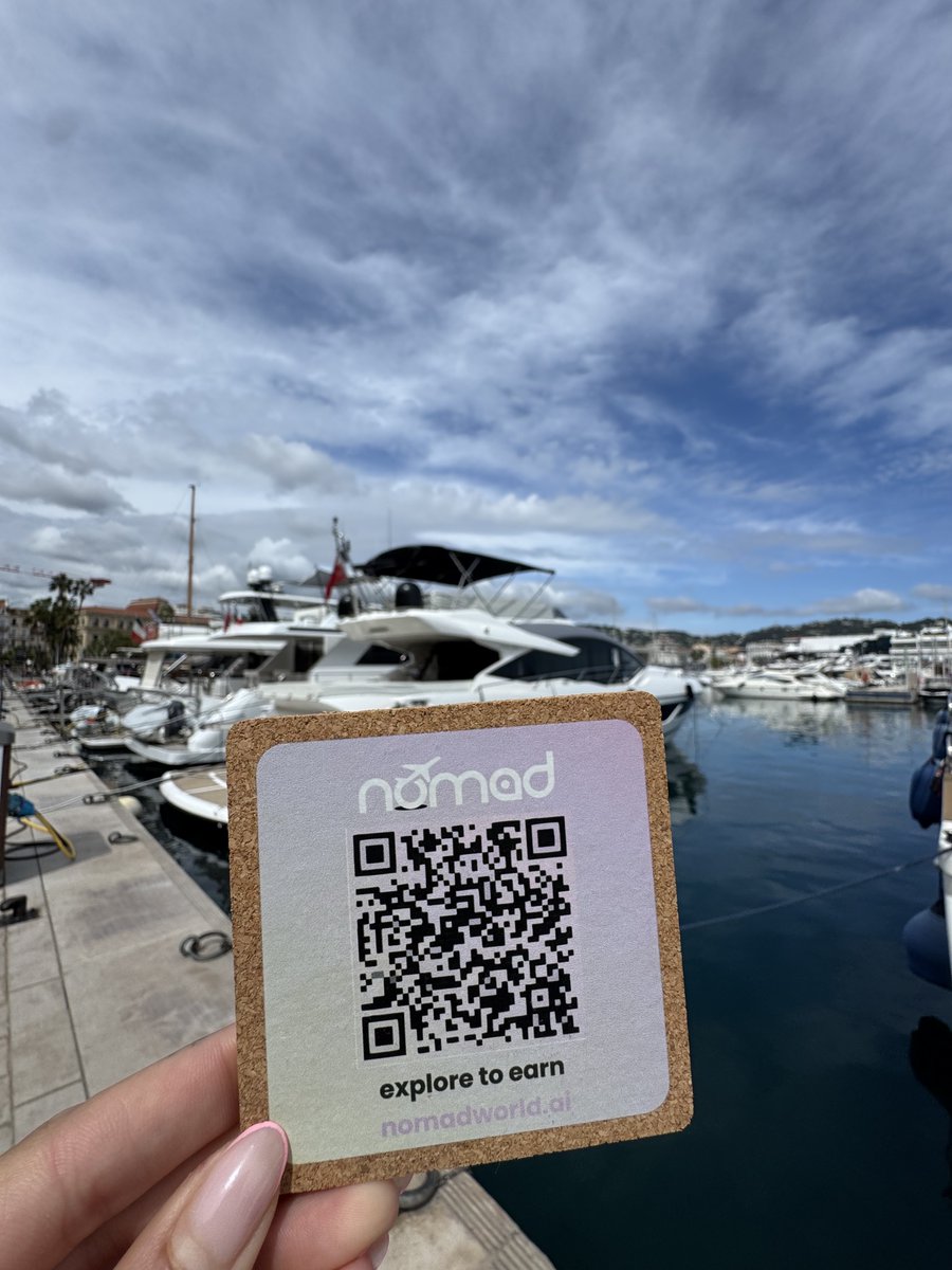 nomadworld_ai's tweet image. nomads are bridging the world — one qr code at a time. 

🌍 scan, explore, and earn. 

from real streets to the web3 frontier. 

sign up at nomadworld.ai 

ca: 0x7690fa18c393e82426f19709ae9c8341333afb07

#exploretoearn #irltoweb3 #nomad #blob