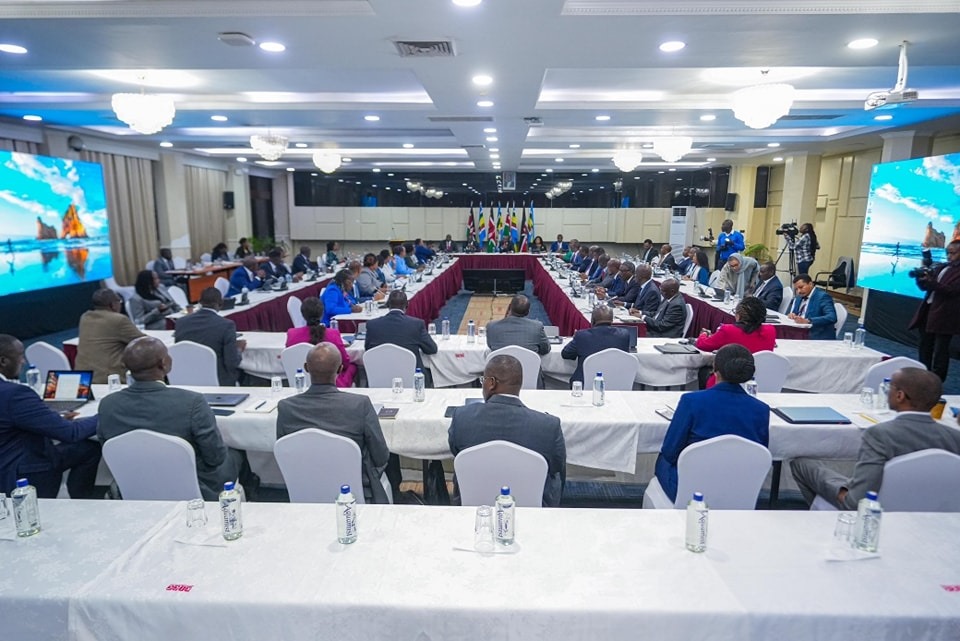 PS Idris Dokota (@idrisdokota) on Twitter photo PS' MONTHLY EXTRA ORDINARY MEETING, 7TH MAY 2025,NAIROBI,KENYA.
I attended Principal Secretaries Monthly meeting chaired by the Chief of Staff and the Head of Public Service <a href="/koske_felix/">felix koskei</a>
The emphasis was on the whole of government approach, synergy building partnerships, and PS' MONTHLY EXTRA ORDINARY MEETING, 7TH MAY 2025,NAIROBI,KENYA.
I attended Principal Secretaries Monthly meeting chaired by the Chief of Staff and the Head of Public Service <a href="/koske_felix/">felix koskei</a>
The emphasis was on the whole of government approach, synergy building partnerships, and
