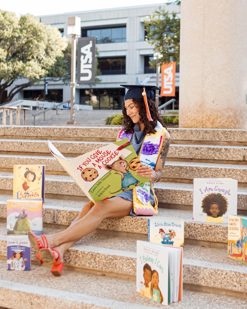 Meet Haley Aguilar, a first-gen student graduating with a B.A. in Interdisciplinary Studies with a focus in Special Education. 

An Honors College standout, she's become a transformative force at UTSA &amp; is continuing her education here!

🔗bit.ly/3SnDgdR

#UTSAGrad25