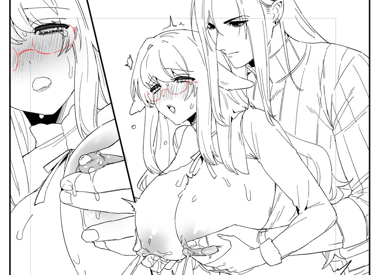 絞られうさちゃん 