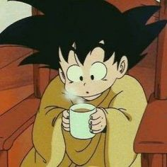 Der Kaffee geht rein
