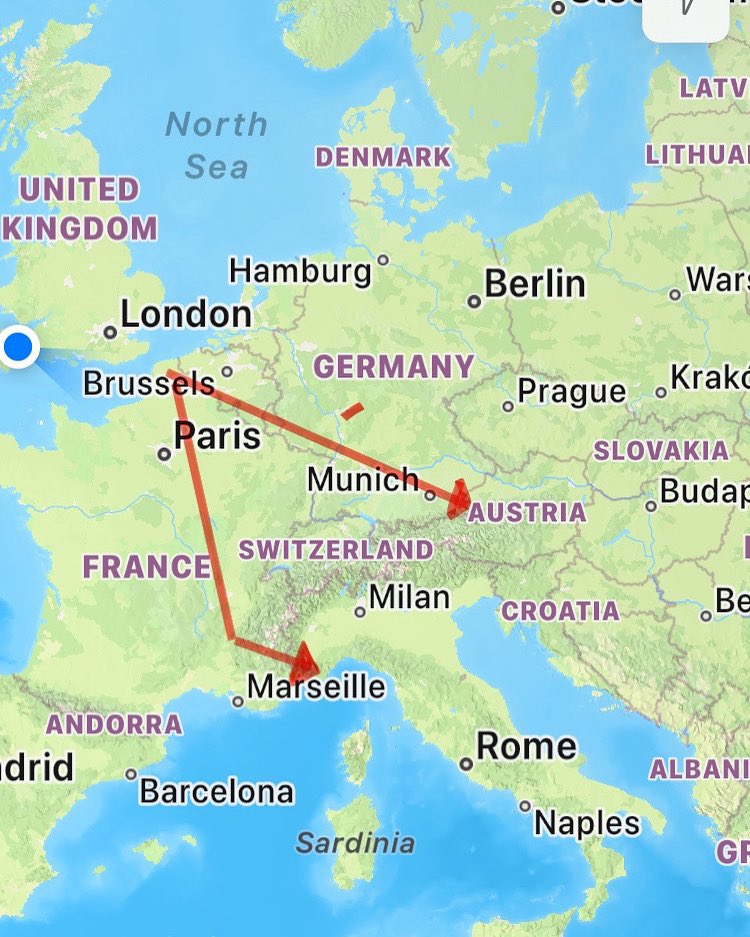 1st of many trip to the Balkans starting tomorrow. 

2 rough plans so far that we’ll decide on in morning once we’ve a stamp in the passport in France.