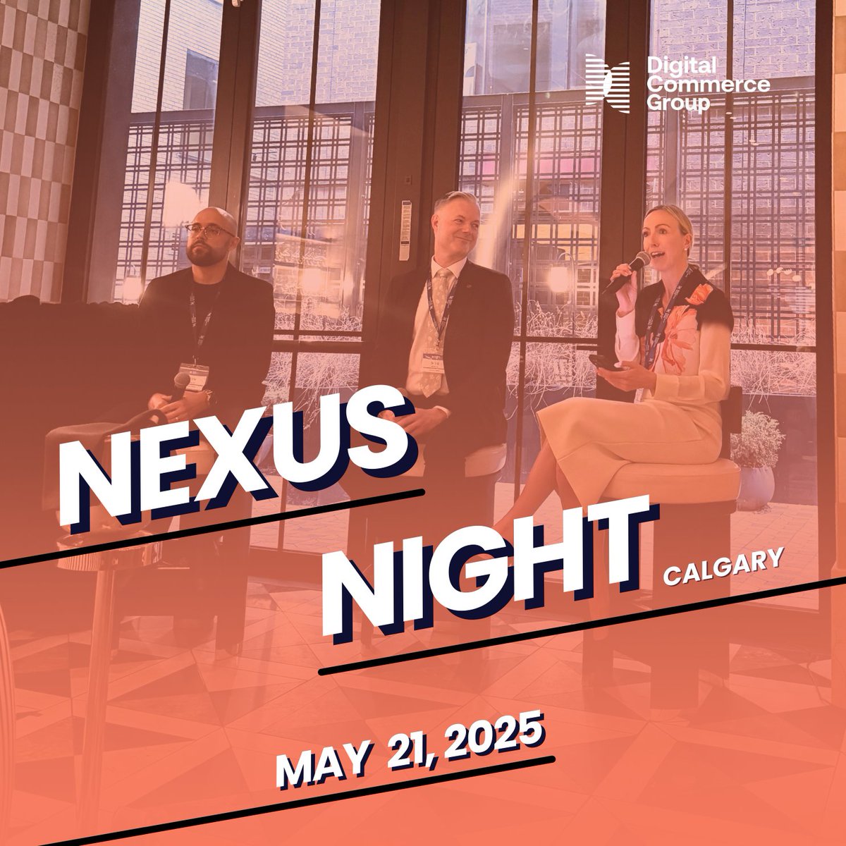Join us for the second DCGroup Nexus Night of the year 🎉, taking place in the heart of Calgary! The event will feature a panel discussion on the transformative impact of AI and distinguishing true AI experts from the noise. 
#NexusNight #Calgary #Fintech #Networking