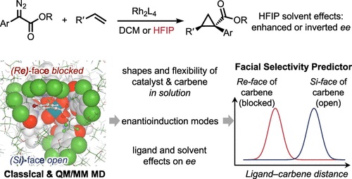 Pitt Chemistry (@pitt_chemistry) on Twitter photo Peng Liu’s group collaborated with researchers from Emory to investigate how HFIP influences the enantioselectivity of cyclopropanation reactions catalyzed by chiral dirhodium tetracarboxylates. Read more in the Journal of the American Chemical Society: zurl.co/o0JBu Peng Liu’s group collaborated with researchers from Emory to investigate how HFIP influences the enantioselectivity of cyclopropanation reactions catalyzed by chiral dirhodium tetracarboxylates. Read more in the Journal of the American Chemical Society: zurl.co/o0JBu