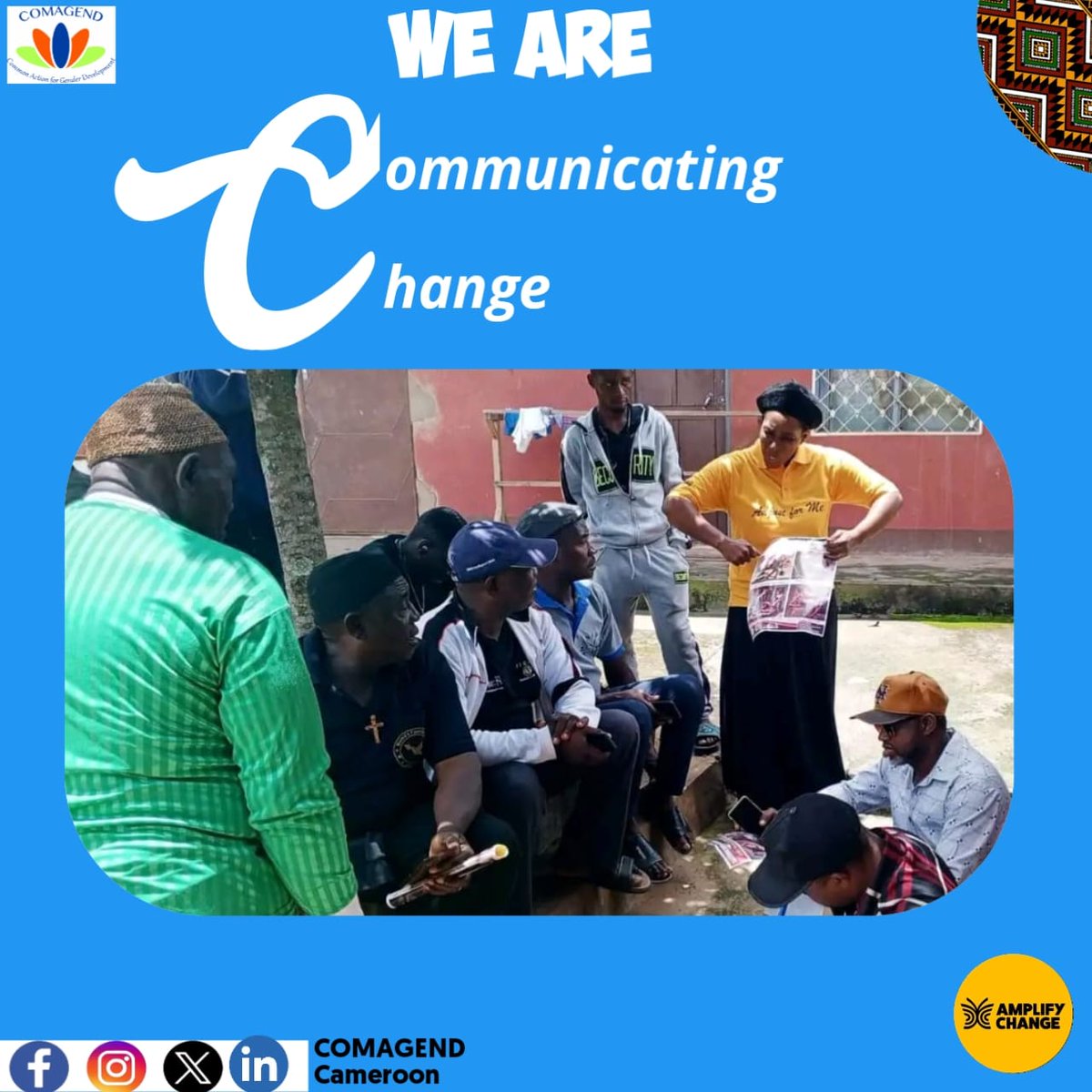 🚀 The #A4M project may be wrappx 🔁 up, but the impact is here to stay. Communities are more informed👍, norms are shiftx, &amp; #GBV is being challenged. W/ #CTDS leading the way, the work continues↗️till the change is seen 👀 
#SRHR     #  #empowermedontblameme
<a href="/amplifyfund/">AmplifyChange</a>