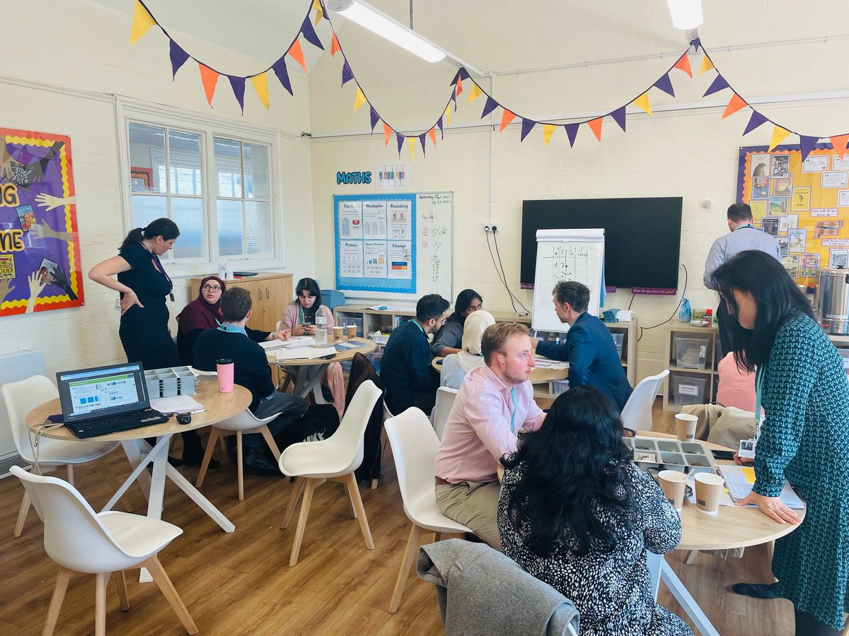 NIoT_ESL_ITE's tweet image. Our Secondary trainees had a great visit to Harris Primary Academy Philip Lane, exploring the Primary phase and engaging across key stages. Experiences like this help shape confident, adaptable teachers ready to make an impact wherever they teach! 🏫📚 

#TeacherTraining #HPAPL