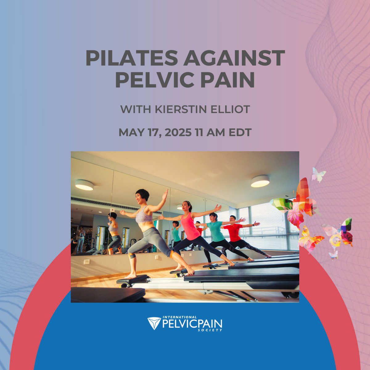 All levels of Pilates are welcome to join Kierstin Elliot as she leads you in breathwork, deep-core engagement and mobility exercises during Pilates Against Pelvic Pain!
Signing up also enters you in our special raffle! Register here:pelvicpain.org/resources/may-…
#MoveAgainstPelvicPain