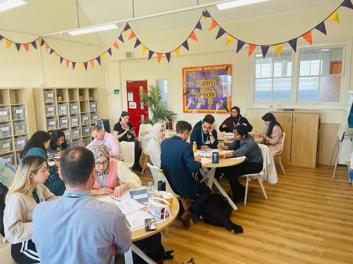 NIoT_ESL_ITE's tweet image. Our Secondary trainees had a great visit to Harris Primary Academy Philip Lane, exploring the Primary phase and engaging across key stages. Experiences like this help shape confident, adaptable teachers ready to make an impact wherever they teach! 🏫📚 

#TeacherTraining #HPAPL