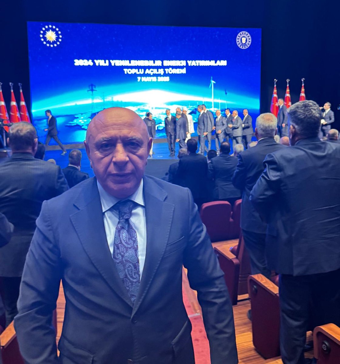 PÜİS GENEL BAŞKANI OKUMUŞ, ENERJİ YATIRIMLARI TOPLU AÇILIŞ TÖRENİNE KATILDI

Cumhurbaşkanı Sayın Recep Tayyip Erdoğan’ın teşrifleriyle bugün Beştepe Kongre ve Kültür Merkezinde gerçekleştirilen 2024 Yılı Yenilenebilir Enerji Yatırımları Toplu Açılış Törenine katılan PÜİS Genel