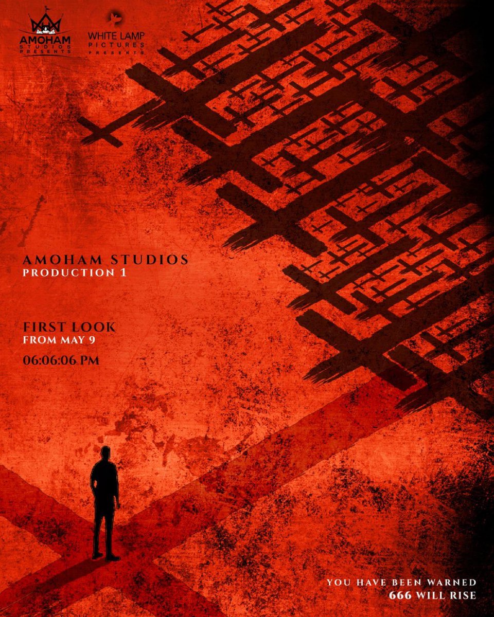 MOVIE HERALD (@movieherald) on Twitter photo You have been warned..
Unfolding the prophecy, the Antichrist shall rise 😈
Darkness is coming at 06:06:06 PM on May 9
#May9WillBeDark
<a href="/TamanActor/">Taman.actor</a> <a href="/amohamstudios/">Amoham Studios</a> <a href="/White_lampoffl/">White Lamp Pictures</a> <a href="/ManiVarman23/">B.Mani Varman</a> <a href="/MalviMalhotra/">Malvi Malhotra</a>
#AmohamStudiosProduction You have been warned..
Unfolding the prophecy, the Antichrist shall rise 😈
Darkness is coming at 06:06:06 PM on May 9
#May9WillBeDark
<a href="/TamanActor/">Taman.actor</a> <a href="/amohamstudios/">Amoham Studios</a> <a href="/White_lampoffl/">White Lamp Pictures</a> <a href="/ManiVarman23/">B.Mani Varman</a> <a href="/MalviMalhotra/">Malvi Malhotra</a>
#AmohamStudiosProduction